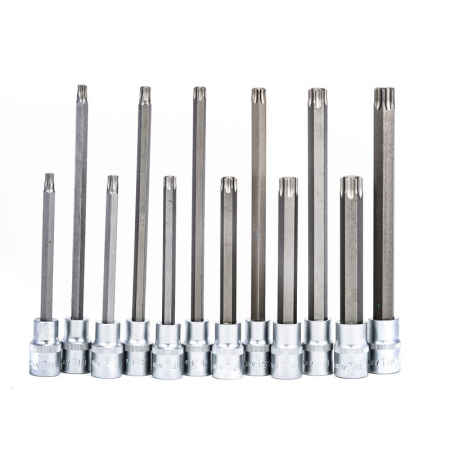 Trusa chei torx lungi ½ T20-70 55-200mm (S-ST3212) [2]