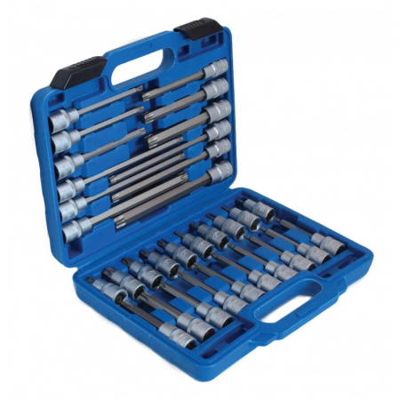 Trusa chei torx lungi ½ T20-70 55-200mm (S-ST3212) [8]