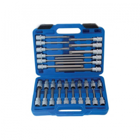 Trusa chei torx lungi ½ T20-70 55-200mm (S-ST3212) [7]