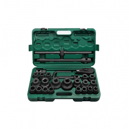 Scule Atelier Auto - Trusa chei tubulare 21-65mm hexagonale 6colturi de forta 3 4 si 1 tol (WS36HEX)