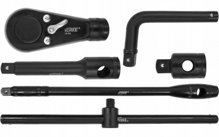 Trusa chei tubulare 26 piese 21-65mm hexagonale 6 colturi de forta 3 4 și 1 tol (V39472) [4]