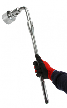 Trusa chei tubulare 26 piese 21-65mm bihexagonale 12 colturi de forta 3 4 și 1 tol (M58251) [4]