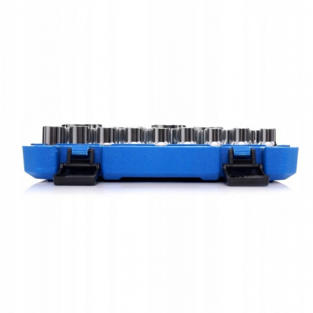 Trusa chei tubulare 8-36mm universale 21 piese cu colturi stelat patrat hexagonal (KD10348) [4]
