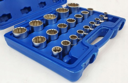Trusa chei tubulare 8-36mm universale 21piese cu colturi stelat patrat hexagonal (SK-021-03) [1]