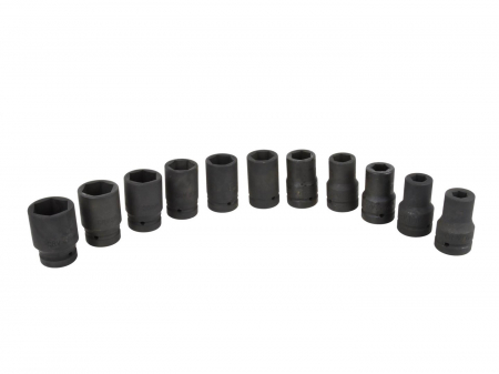 Trusa chei tubulare de forta impact 1tol 17-41mm 11piese intarite CR-Mo (G10076) [2]