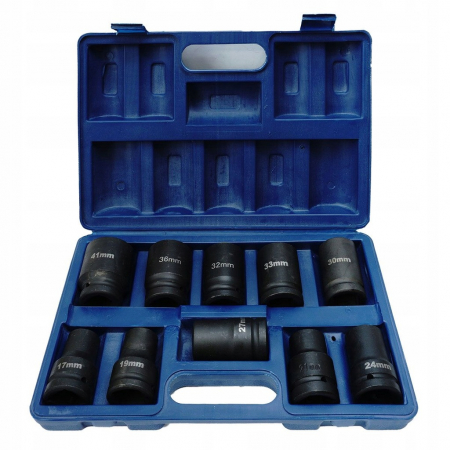 Trusa chei tubulare de forta impact 1tol 17-41mm intarite CR-Mo (S10615) [2]