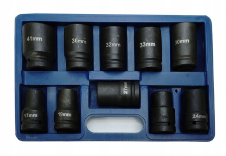 Trusa chei tubulare de forta impact 1tol 17-41mm intarite CR-Mo (S10615) [1]