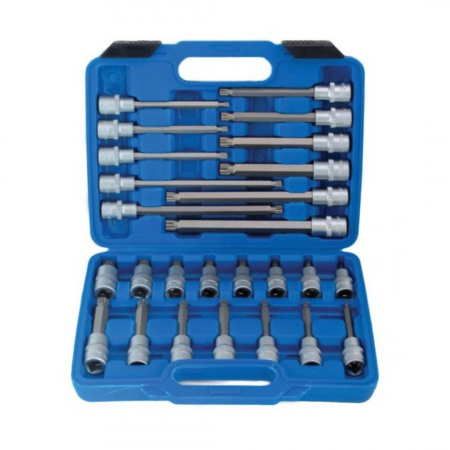 Trusa chei XZN stelate spline ½ 26piese lungi (S-SS2612) [1]