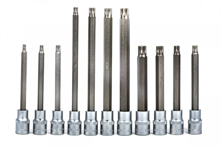 Trusa chei XZN stelate spline ½ 26piese lungi (S-SS2612) [4]