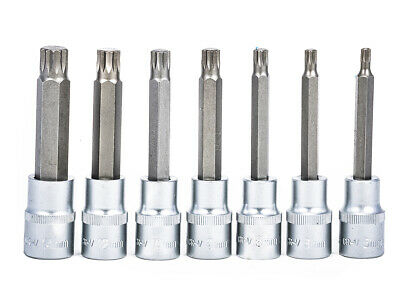 Trusa chei XZN stelate spline ½ 26piese lungi (S-SS2612) [2]