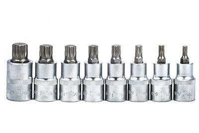 Trusa chei XZN stelate spline ½ 26piese lungi (S-SS2612) [3]