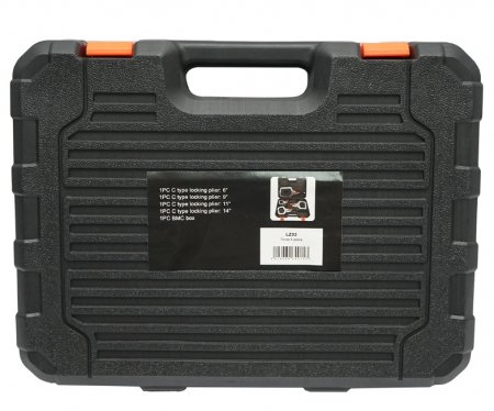 Trusa cleste autoblocant cu falci tip C 4 piese (DISLZ33) [1]