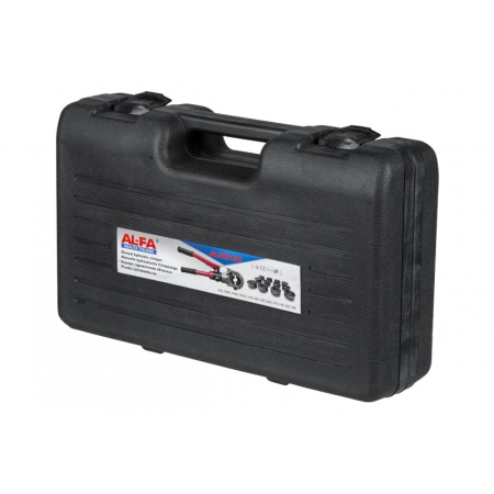 Trusa cleste hidraulic 12T sertizat tevi tip V U TH cu bacuri 16-32mm (AL55915C) [16]