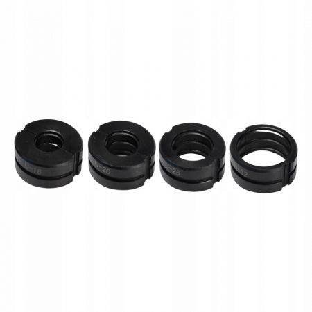 Trusa cleste hidraulic 6T sertizat tevi tip PEX cu bacuri 16-32mm (18303) [2]