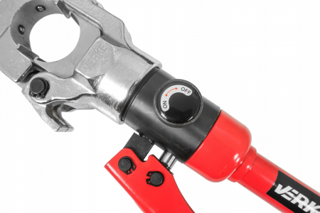 Trusa cleste hidraulic 6T sertizat tevi tip V U TH cu bacuri 16-32mm (V86261) [6]
