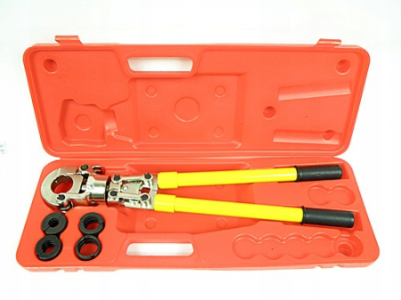 Trusa cleste sertizat tevi cu cremaliera 4 bacuri 16-32mm (S10601) [1]