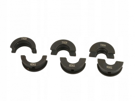 Trusa cleste sertizat tevi PEX AL cu cremaliera 4 bacuri 16-26mm (G00903) [3]