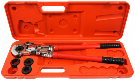 Trusa cleste sertizat tevi PEX AL cu cremaliera 4 bacuri 16-32mm (V86264) [9]