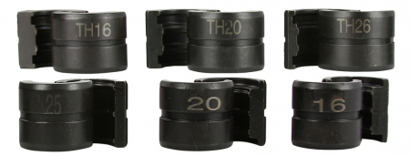 Trusa cleste sertizat tevi tip UH U+TH PEX AL cu cremaliera bacuri 16-32mm (M55911) [7]