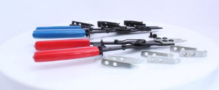 Trusa clesti sigurante Seeger interior exterior cap schimbabil (S-SR10P) [4]