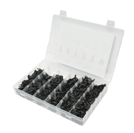 Trusa clipsuri plastic auto universale 200 piese DISUE82 (BK19963) [3]