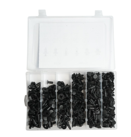 Trusa clipsuri plastic auto universale 200 piese DISUE82 (BK19963) [1]