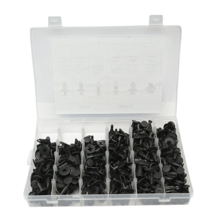 Produse noi (necategorizate) - Trusa clipsuri plastic auto universale 200 piese DISUE82 (BK19963)