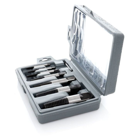 Trusa complet extras suruburi rupte burghie extractoare 3-26mm cu filet invers 8 piese (KD10262) [3]