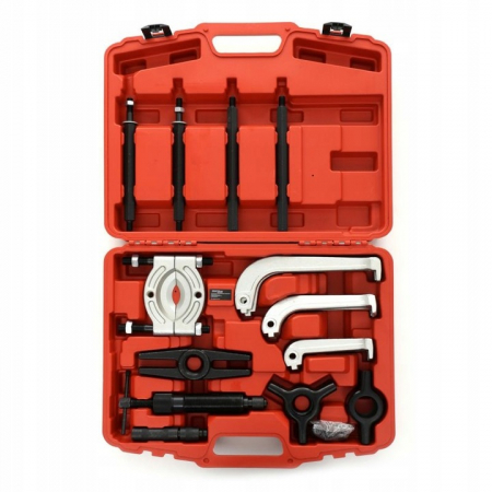 Extras rulmenti/bucse/articulatii/butuci - Trusa completa presa extractor rulmenti cu gheare flansa filet 21piese (KD10170)