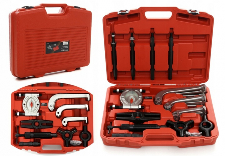 Trusa completa presa extractor rulmenti cu gheare flansa filet 21piese (KD10170) [7]
