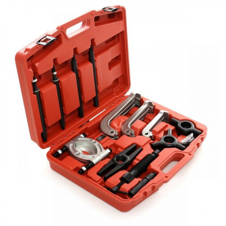 Trusa completa presa extractor rulmenti cu gheare flansa filet 21piese (KD10170) [1]
