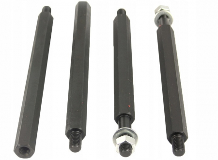 Trusa completa presa extractor rulmenti cu gheare flansa filet 21piese (M06023) [4]