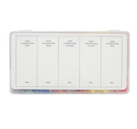 Trusa conectori electrici terminali rapizi cu infiletare 158 piese DISUE92 (BK19973) [2]