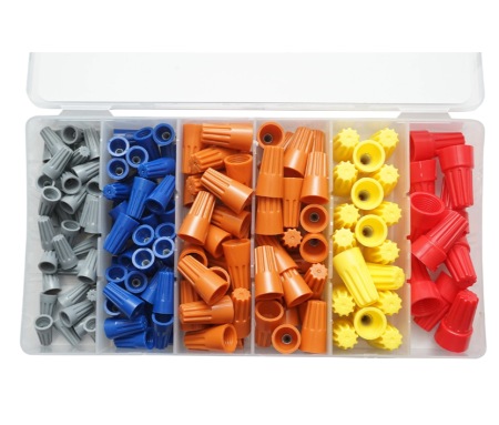 Trusa conectori electrici terminali rapizi cu infiletare 158 piese DISUE92 (BK19973) [3]