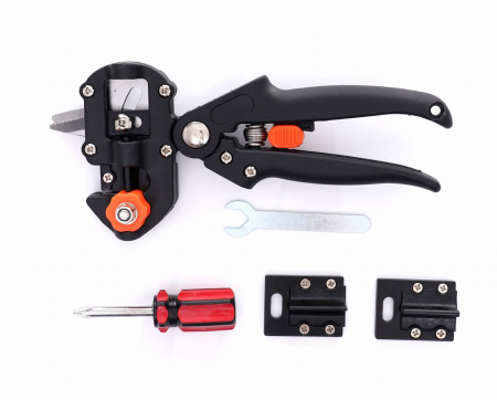 Produse noi (necategorizate) - Trusa cu foarfeca pentru altoit pomi copaci vita de vie (KD10655)