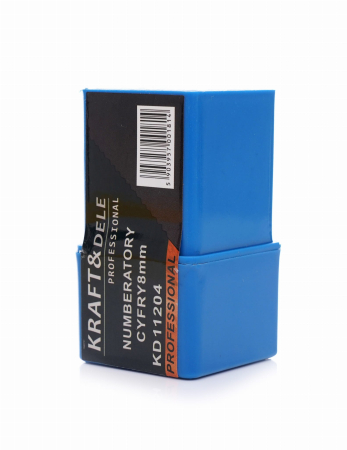 Trusa de poansoane cu cifre 0-9 dimensiune 8mm (KD11204) [2]