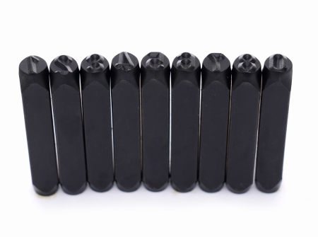 Trusa de poansoane cu cifre 0-9 dimensiune 8mm (KD11204) [7]