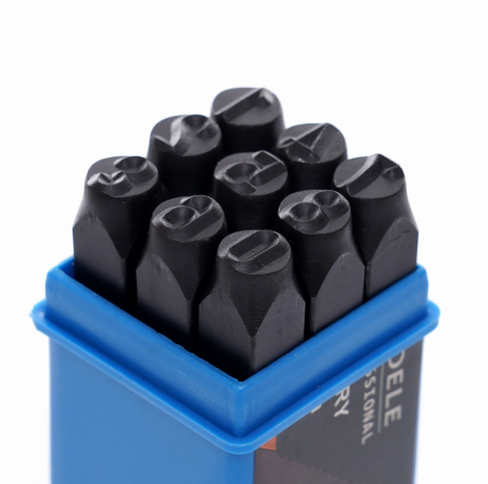 Trusa de poansoane cu cifre 0-9 dimensiune 8mm (KD11204) [3]