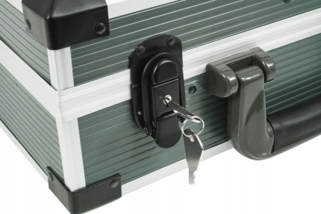 Trusa de scule unelte 90 piese cutie aluminiu (N4803) [2]