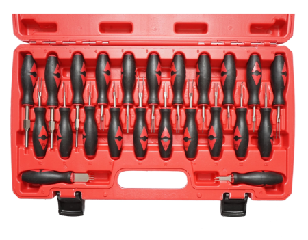 Trusa demontat pini terminale, conectori, cuple electrice auto 23 piese DISMF53 (BK78746) [3]