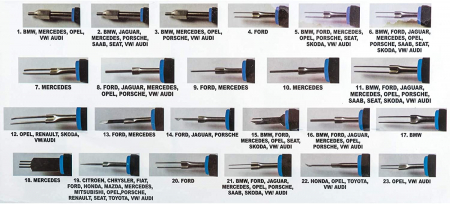 Trusa demontat pini terminale prize cuple conectori 23piese (S-RS23X) [2]