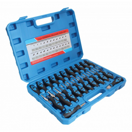 Trusa demontat pini terminale prize cuple conectori 23piese (S-RS23X) [5]