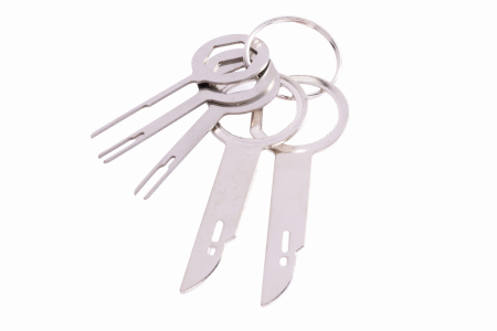 Trusa demontat radio tapiterii cleme auto 19piese (KD1135) [1]