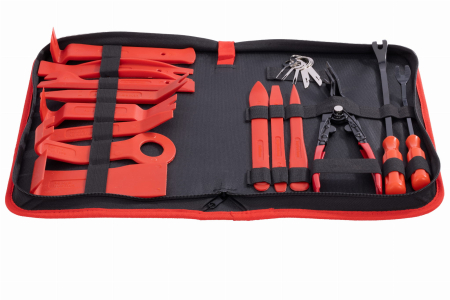 Trusa demontat radio tapiterii cleme auto 19piese (KD1135) [2]