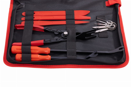 Trusa demontat radio tapiterii cleme auto 19piese (KD1135) [5]