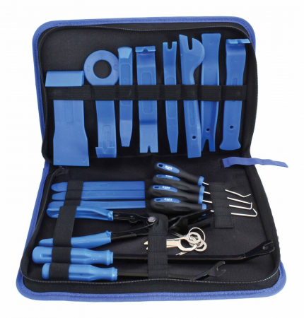 Trusa demontat radio tapiterii cleme auto 24piese (S-24MTR) [2]
