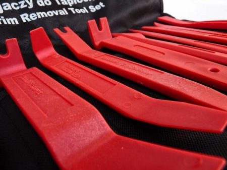 Trusa demontat tapiterii cleme auto 11piese (KD1128) [2]