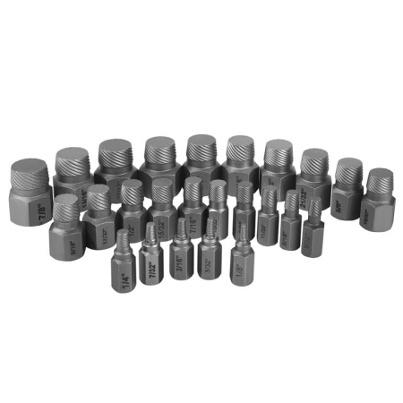 Trusa extractoare pentru suruburi rupte 25piese (KD10077) [8]