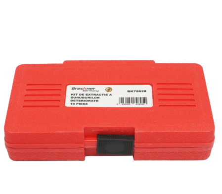 Trusa extractor suruburi si piulite deteriorate 10 piese DISME47 (BK78628) [3]