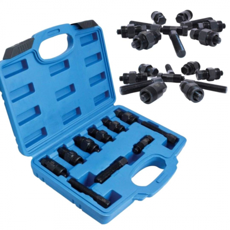 Extras rulmenti/bucse/articulatii/butuci - Trusa extractor volant motocicleta 10piese (S-FP10M)